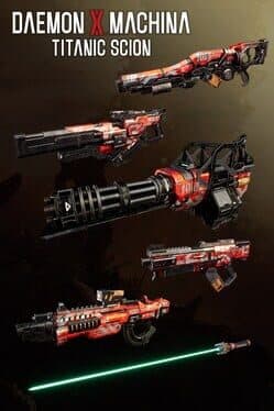 Daemon x Machina: Titanic Scion - Special SFX Weapon Set