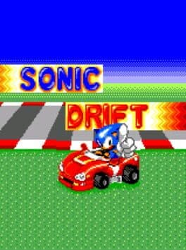 Sonic Drift GG2SMS