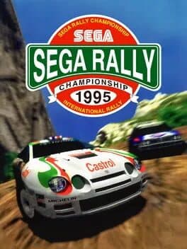 Sega Rally Championship Plus NetLink Edition