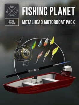 Fishing Planet: Metalhead Motorboat Pack