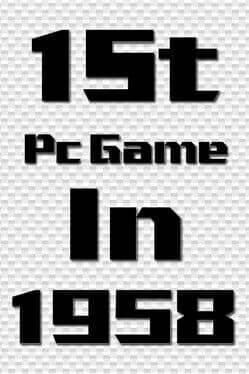 1St PC Game In 1958