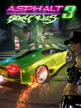 Asphalt 3: Street Rules 3D HD