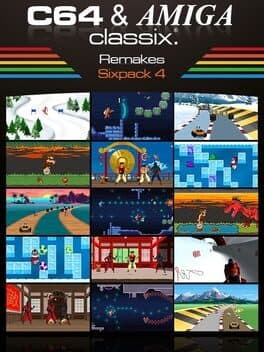 C64 & AMIGA Classix Remakes Sixpack 4