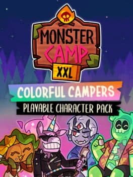 Monster Prom 2: Monster Camp XXL Character Pack - Colorful Campers