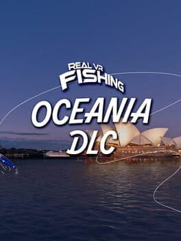 Real VR Fishing: Oceania DLC