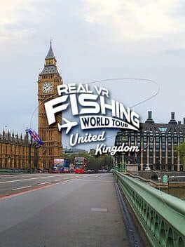 Real VR Fishing: United Kingdom