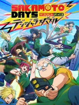 Sakamoto Days Dangerous Puzzle