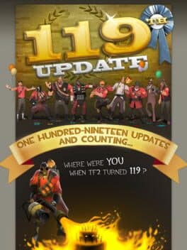 Team Fortress 2: 119th Update