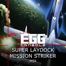 Eggconsole Super Laydock Mission Striker MSX