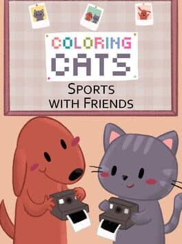 Coloring Cats: Sports With Friends