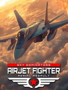 AirJet Fighter Sky Dominators: Aerial Assault