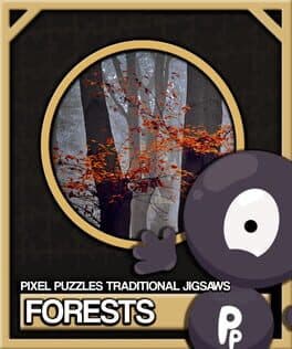 Pixel Puzzles Traditional Jigsaws: Forests