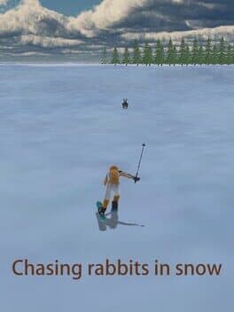 Chasing Rabbits in Snow