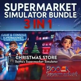 Supermarket Simulator Bundle 3 in 1