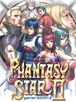 Sega Ages 2500 Vol.17: Phantasy Star Generation 2