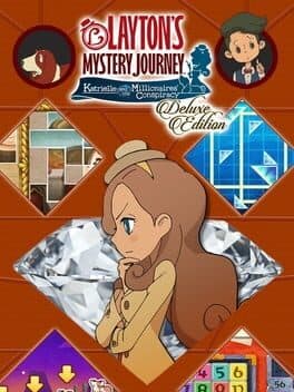 Layton's Mystery Journey: Katrielle and the Millionaires' Conspiracy - Deluxe Edition