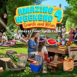 Amazing Weekend 4: Search and Relaxed - Collector's Edition