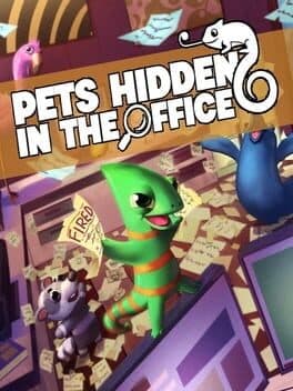 Pets Hidden In The Office