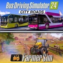 Bus Driving Simulator 24 City Roads & Farmer Simulator Bundle