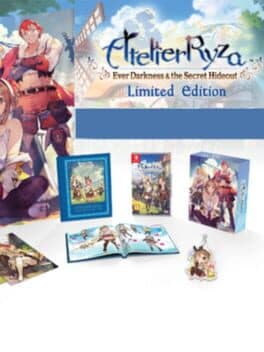 Atelier Ryza: Ever Darkness & the Secret Hideout - Limited Edition