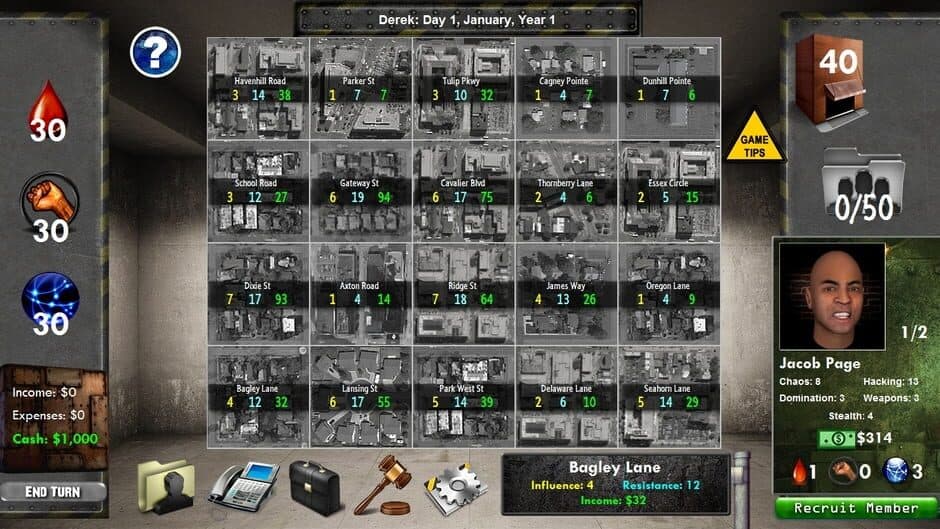 Streets of Chaos screenshot 1