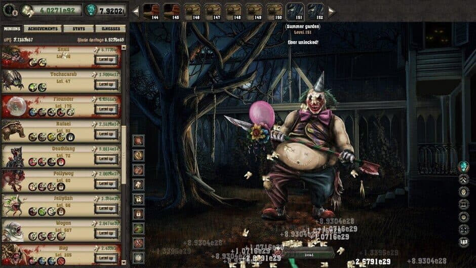 Insanity Clicker screenshot 5