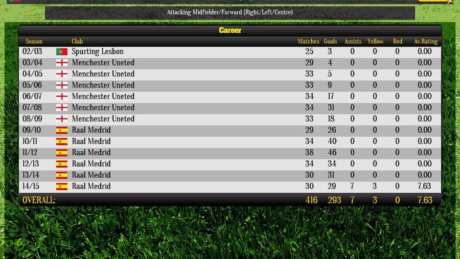Global Soccer Manager screenshot 1