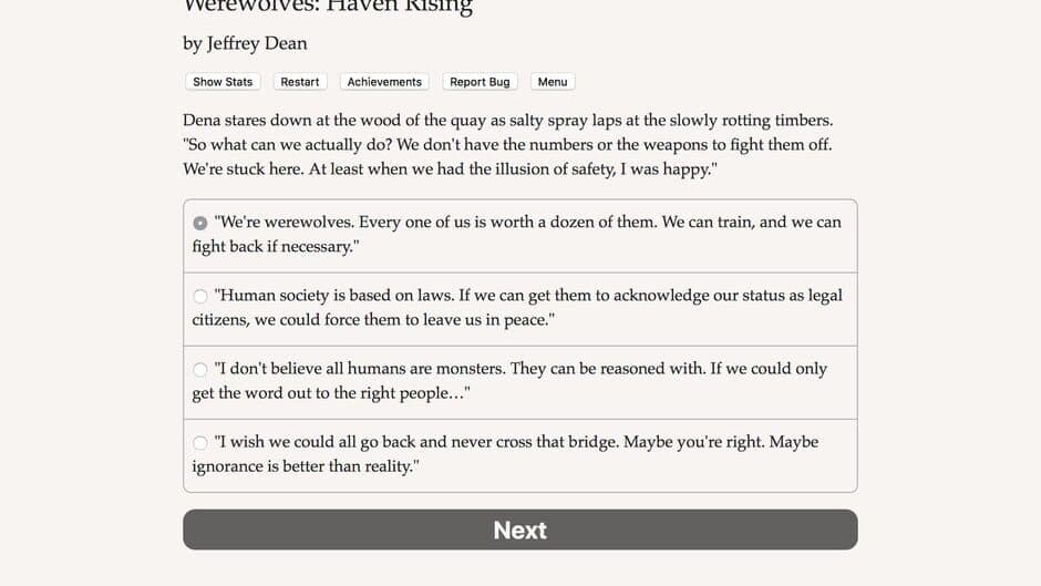 Werewolves: Haven Rising screenshot 4