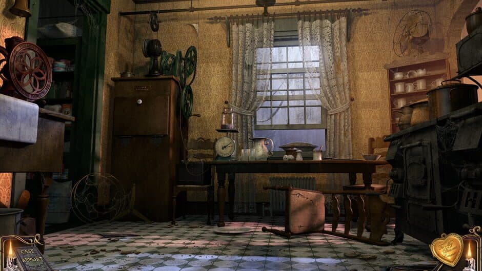 Mystery Case Files: Escape from Ravenhearst screenshot 1