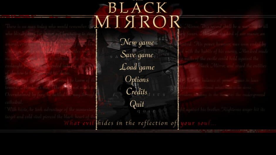 The Black Mirror screenshot 3