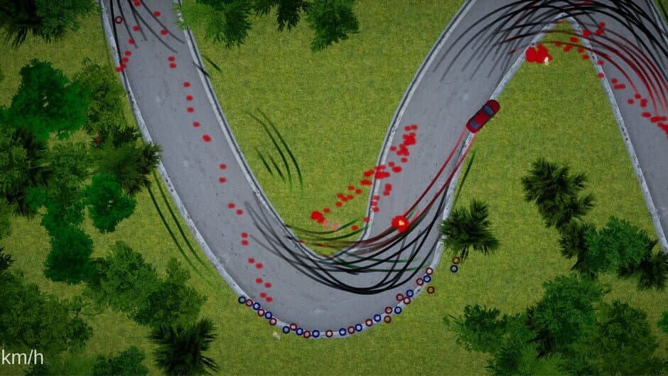 Bloody Rally Simulator screenshot 5
