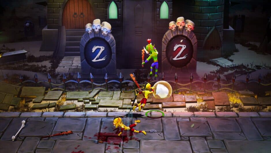 Graveball screenshot 1