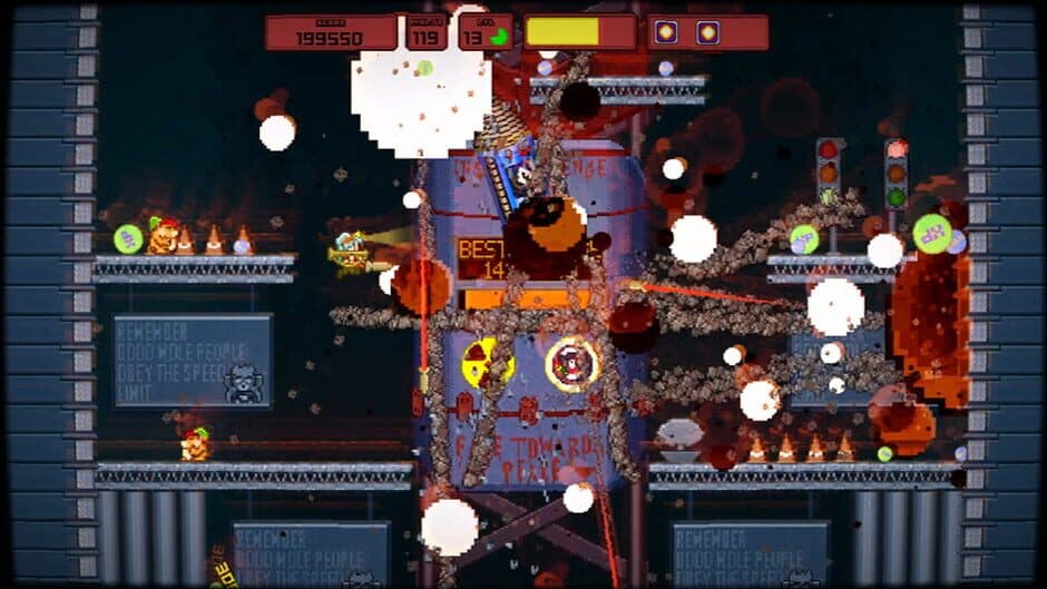 Molemen Must Die! screenshot 2