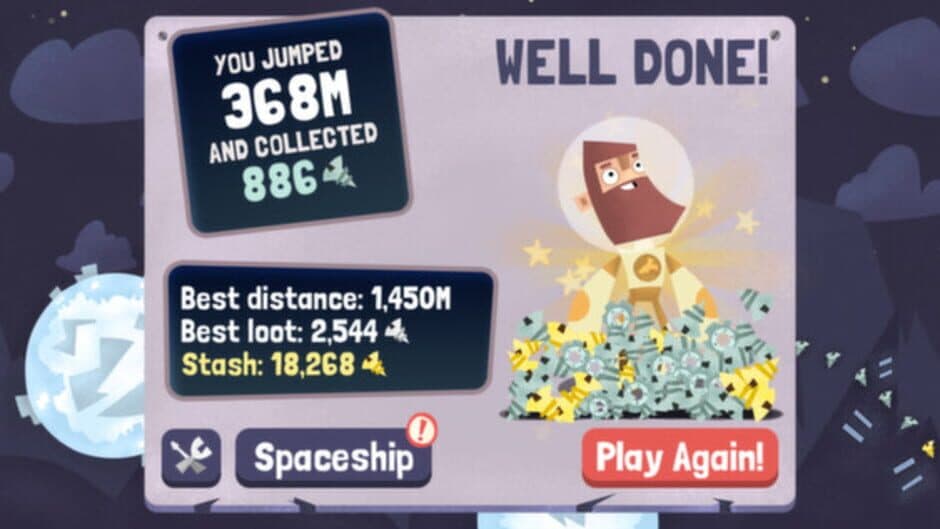 Beyond Gravity screenshot 1