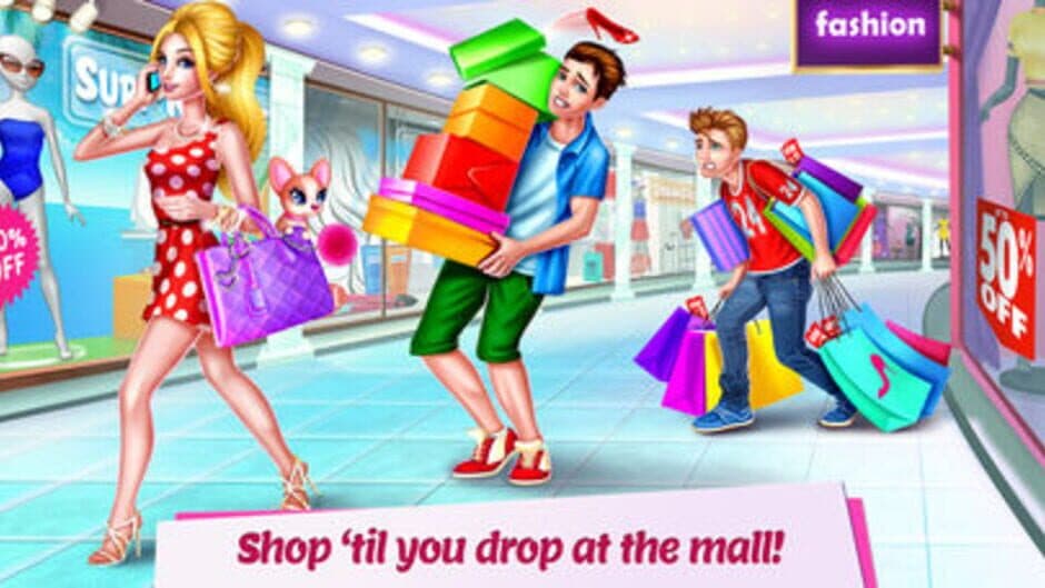 Shopping Mall Girl screenshot 2