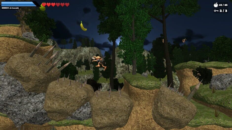 Caveman World: Mountains of Unga Boonga screenshot 2