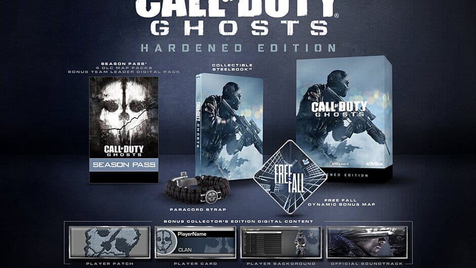 Call of Duty: Ghosts - Hardened Edition screenshot 1