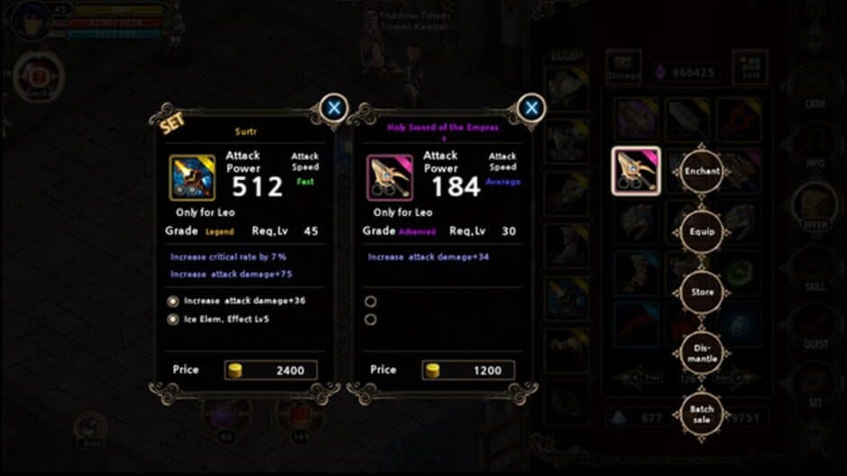 Delphinia Chronicle screenshot 3