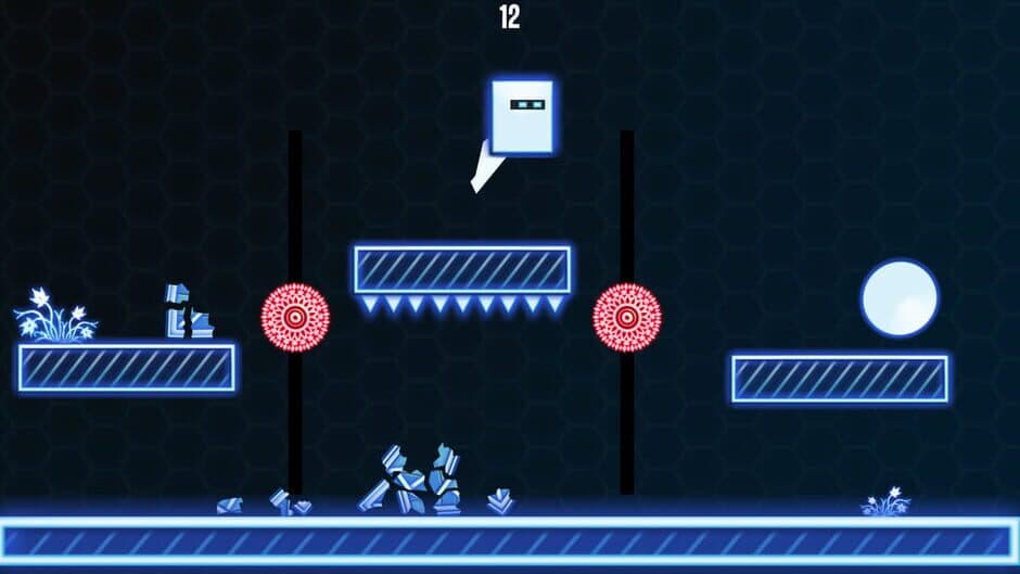 2D Neon Cube screenshot 4