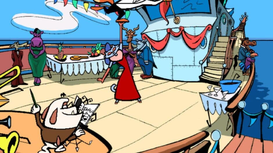 Spy Fox in "Dry Cereal" screenshot 3