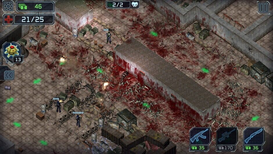 Alien Shooter TD screenshot 1