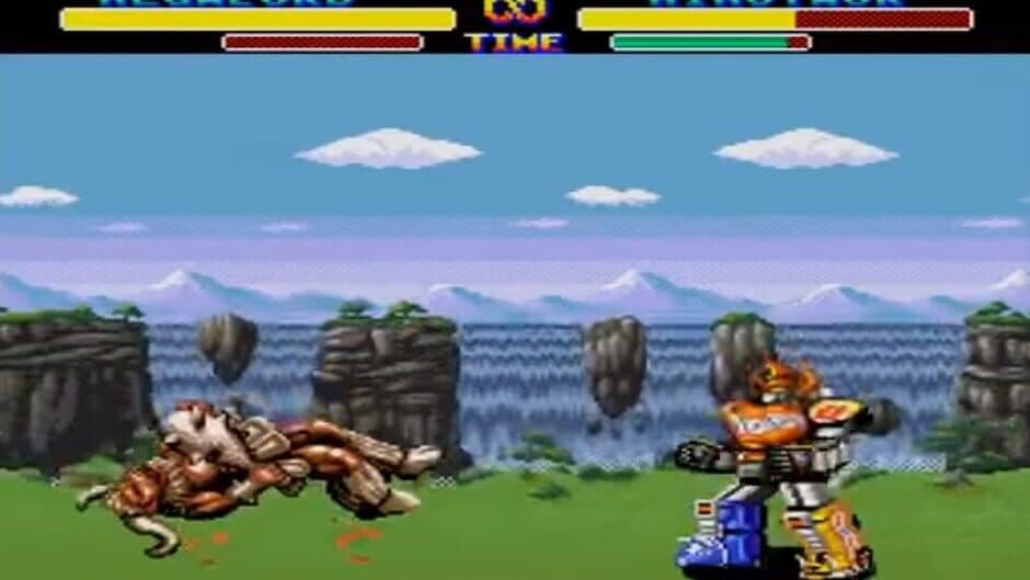 Mighty Morphin Power Rangers screenshot 2