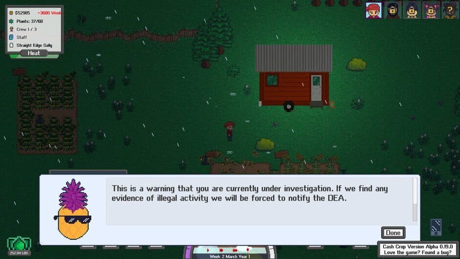 Cash Crop screenshot 1