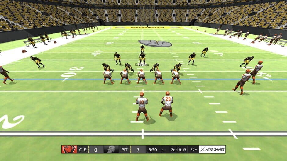Axis Football 2016 screenshot 5
