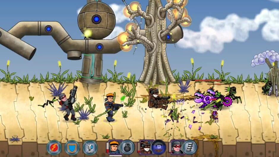 Planet R-12 screenshot 4