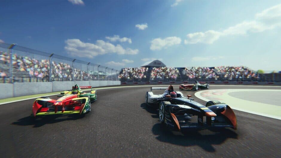 Formula E powered by Virtually Live screenshot 1