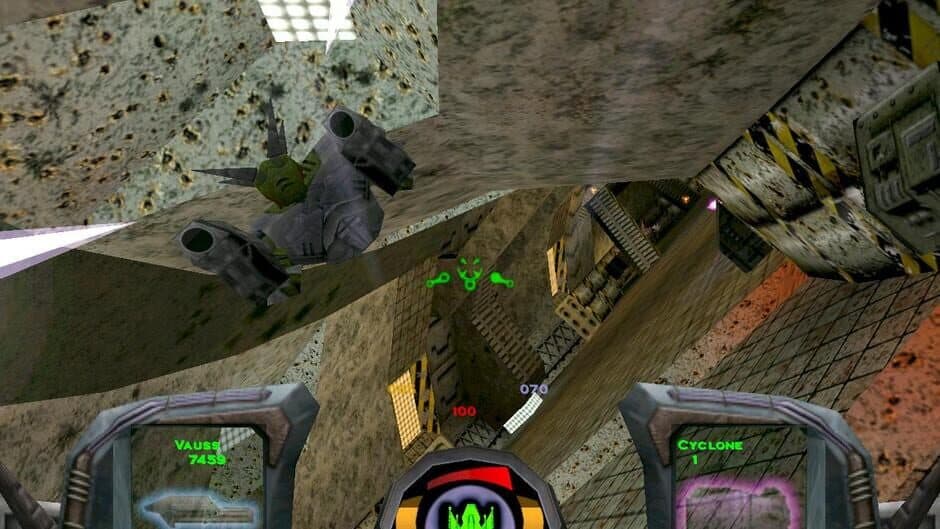 Descent 3 screenshot 1