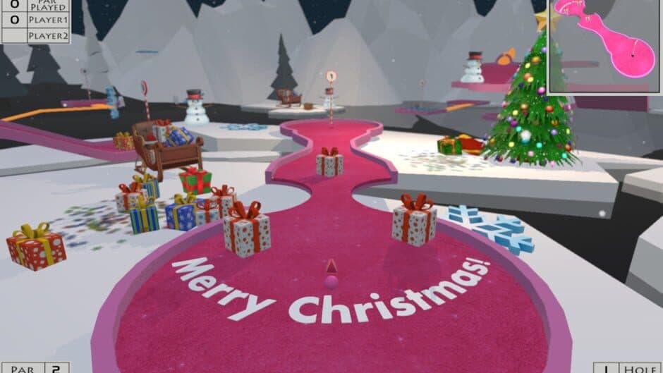 FantasyGolf screenshot 1