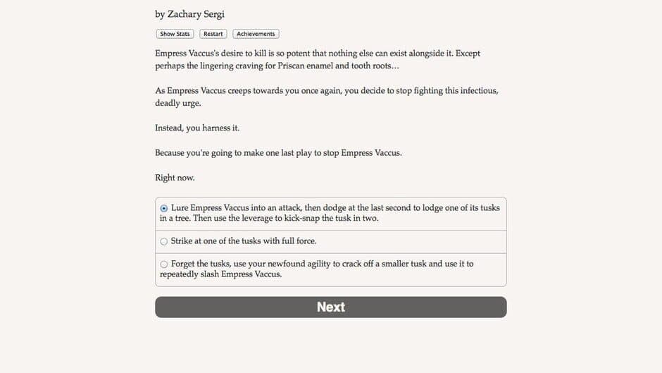 Versus: The Lost Ones screenshot 1