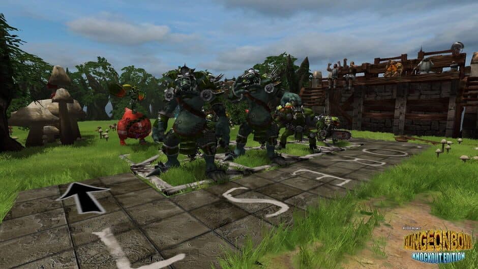 Dungeonbowl: Knockout Edition screenshot 2